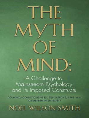 cover image of The Myth of Mind